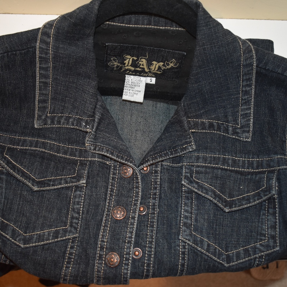 LAX Jean Jacket - Picture 3 of 4